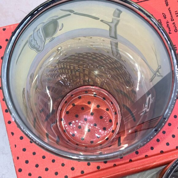 Salvador Dali Museum "The Disintigration Of The Persistance Of Memory" Glasses - Picture 6 of 9